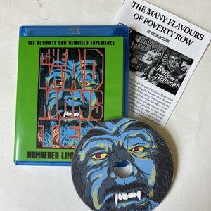 Gold Ninja Video The Mad Monster Blu Ray-#339/500-special features-Sam Newfield